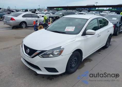 2017 Nissan Sentra Sv z USA, uszkodzony, nr VIN 3N1AB7AP1HY320175
